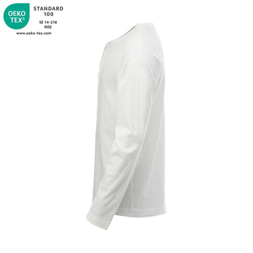 Camiseta de manga larga Mod. ORLANDO Blanco roto (07) Talla S