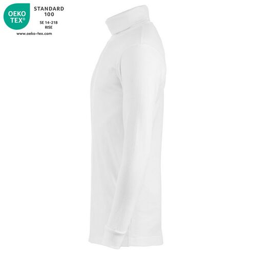 Jersey de cuello cisne Mod. ELGIN Blanco (00) Talla M