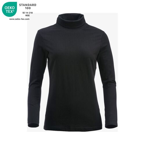 Jersey de mujer de cuello alto Mod. EZEL