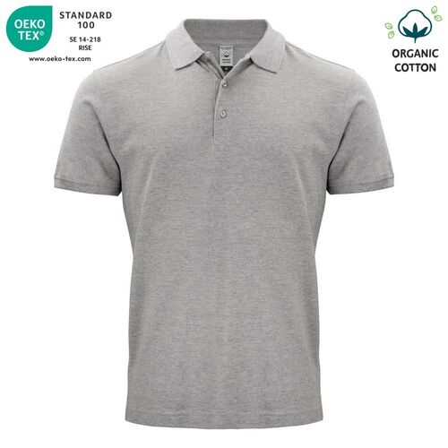 Polo de algodn orgnico Mod. CLASSIC OC POLO