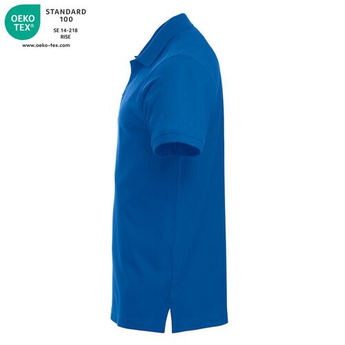 Polo manga corta Mod. LINCOLN Azul real (55) Talla S