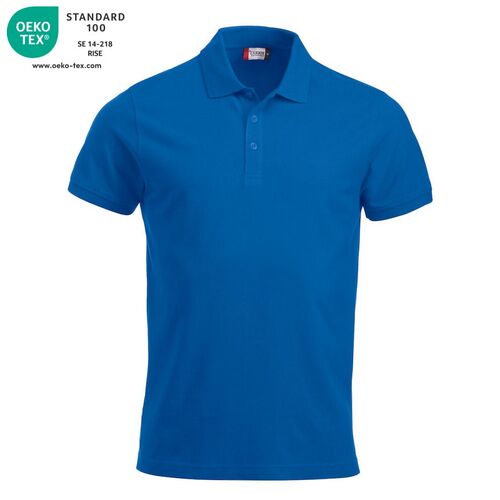 Polo manga corta Mod. LINCOLN Azul real (55) Talla 5XL