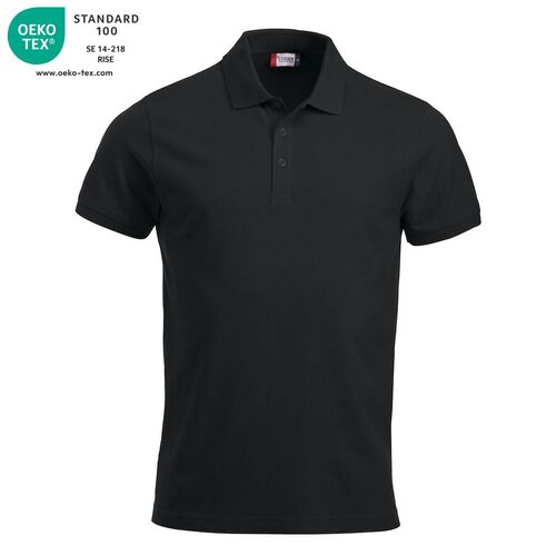Polo manga corta Mod. LINCOLN Negro (99) Talla M