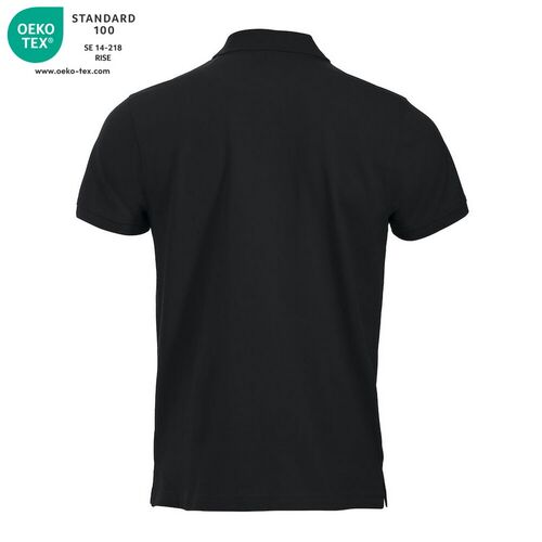 Polo manga corta Mod. LINCOLN Negro (99) Talla M