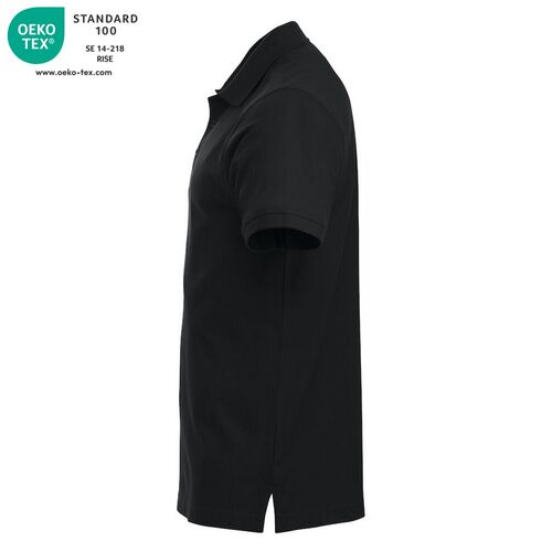 Polo manga corta Mod. LINCOLN Negro (99) Talla M