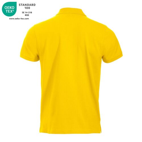 Polo manga corta Mod. CLASSIC LINCOLN Limón (10) Talla XS