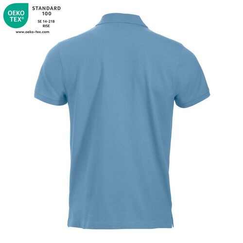 Polo manga corta Mod. LINCOLN Azul claro (57) Talla XXL