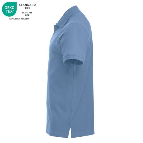 Polo manga corta Mod. LINCOLN Azul claro (57) Talla XXL