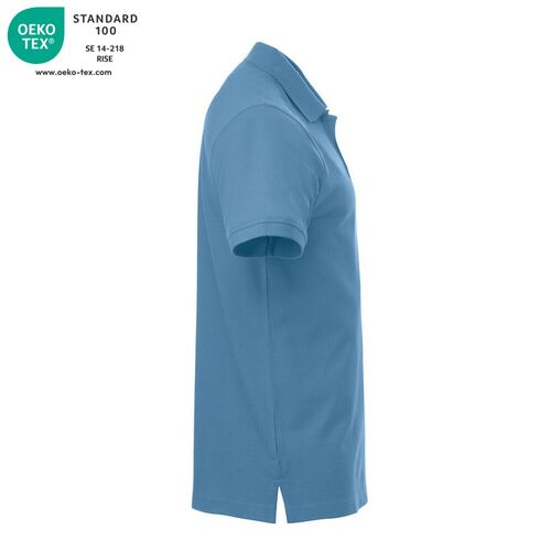 Polo manga corta Mod. LINCOLN Azul claro (57) Talla XXL