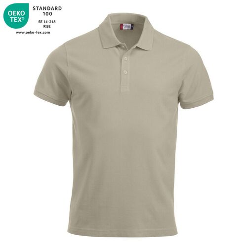 Polo manga corta Mod. LINCOLN Beige claro (815) Talla XL