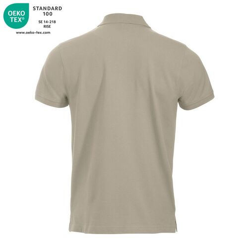 Polo manga corta Mod. LINCOLN Beige claro (815) Talla XL
