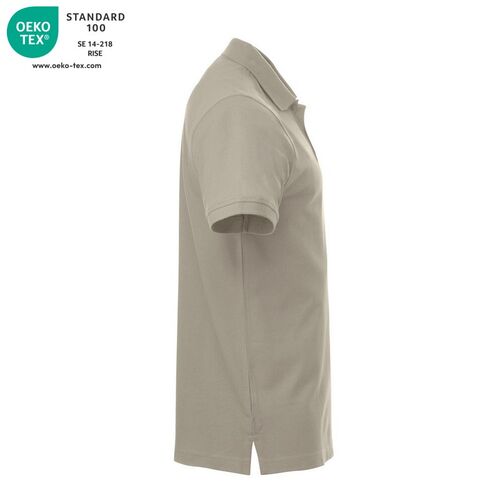 Polo manga corta Mod. LINCOLN Beige claro (815) Talla XL