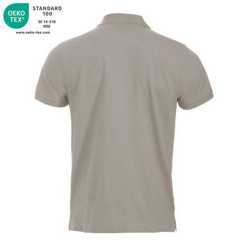 Polo manga corta Mod. CLASSIC LINCOLN Gris plata (94) Talla XS
