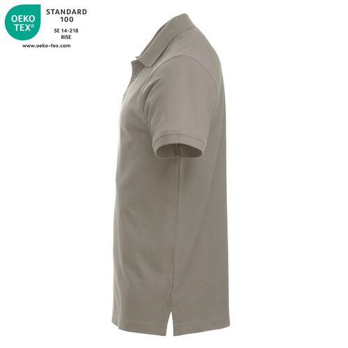 Polo manga corta Mod. CLASSIC LINCOLN Gris plata (94) Talla XS