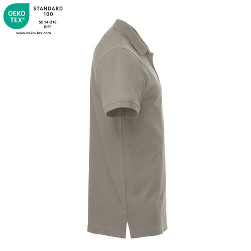Polo manga corta Mod. CLASSIC LINCOLN Gris plata (94) Talla XS