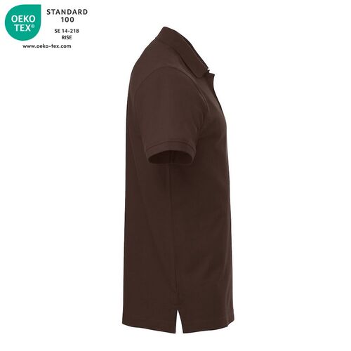 Polo manga corta Mod. CLASSIC LINCOLN Café (825) Talla XS