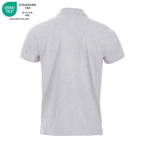 Polo manga corta Mod. CLASSIC LINCOLN Gris ceniza (92) Talla XS