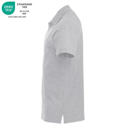 Polo manga corta Mod. CLASSIC LINCOLN Gris ceniza (92) Talla XS