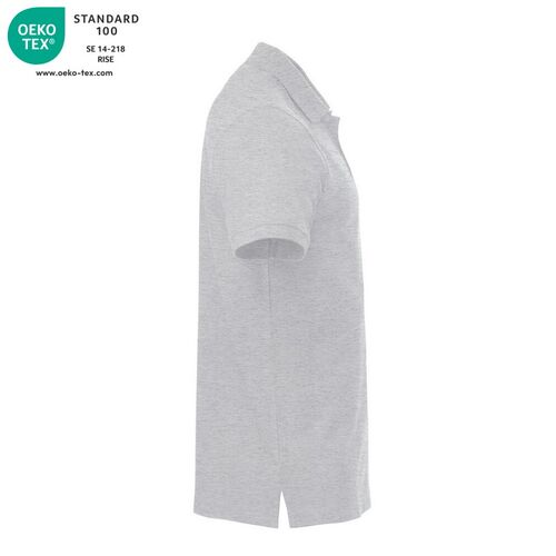 Polo manga corta Mod. CLASSIC LINCOLN Gris ceniza (92) Talla XS