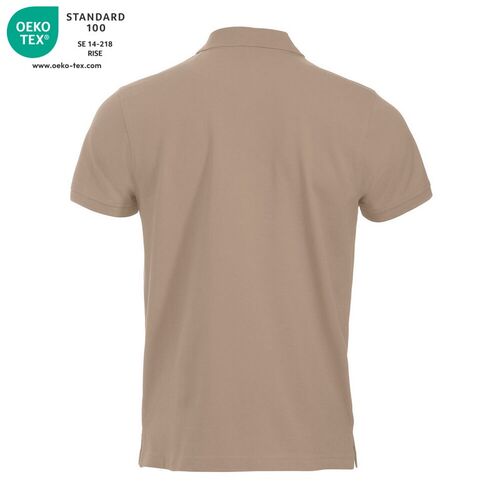 Polo manga corta Mod. LINCOLN Café con leche (820) Talla 3XL