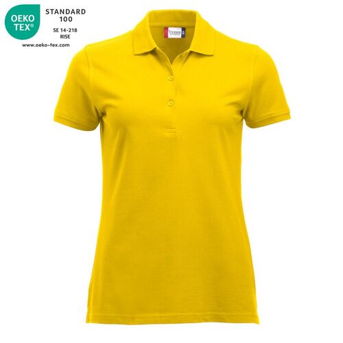 Polo de mujer Mod. CLASSIC MARION Limón (10) Talla XS