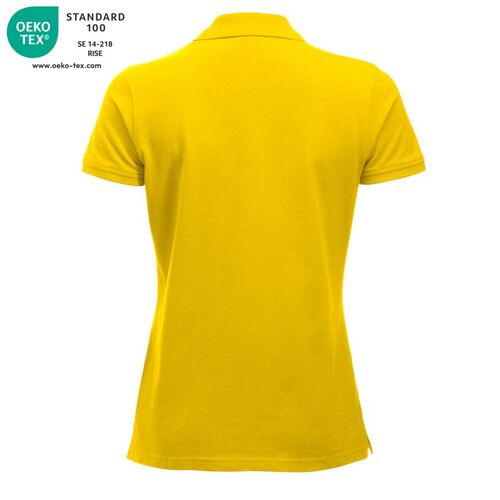 Polo de mujer Mod. CLASSIC MARION Limón (10) Talla XS