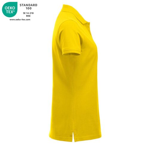 Polo de mujer Mod. CLASSIC MARION Limón (10) Talla XS