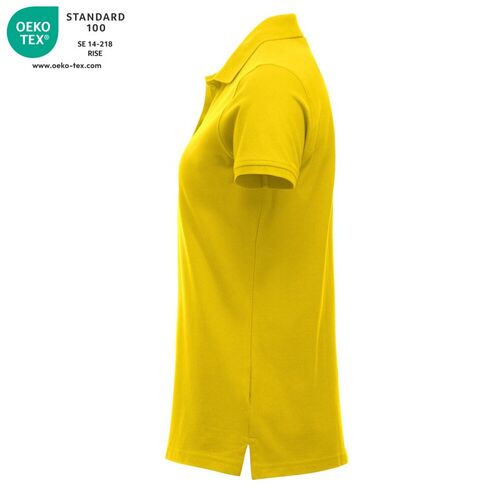Polo de mujer Mod. CLASSIC MARION Limón (10) Talla XS