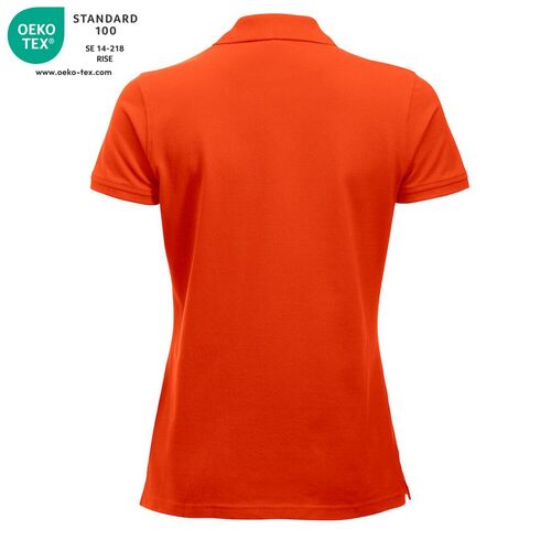 Polo de mujer Mod. CLASSIC MARION Naranja rojizo (18) Talla XS