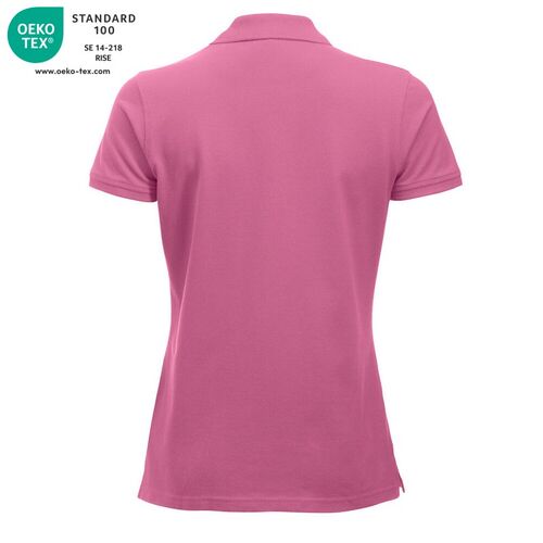 Polo de mujer Mod. CLASSIC MARION Rosa brillante (250) Talla XS