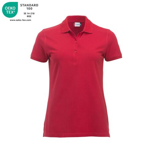 Polo de mujer Mod. CLASSIC MARION Rojo (35) Talla XS