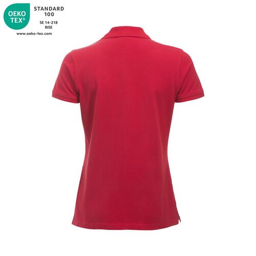 Polo de mujer Mod. CLASSIC MARION Rojo (35) Talla XS