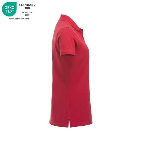 Polo de mujer Mod. CLASSIC MARION Rojo (35) Talla XS