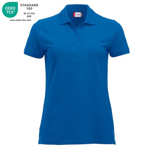 Polo de mujer Mod. CLASSIC MARION Azul real (55) Talla XS