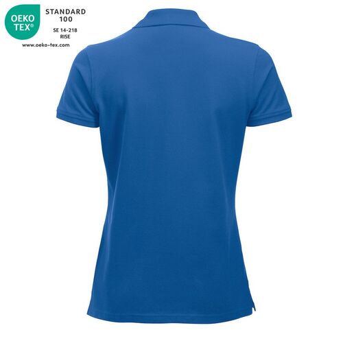 Polo de mujer Mod. CLASSIC MARION Azul real (55) Talla XS