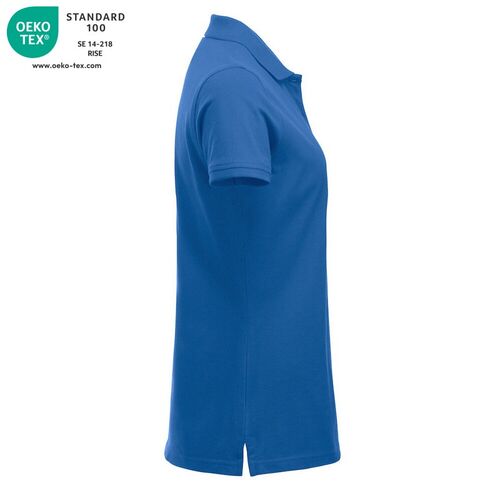 Polo de mujer Mod. CLASSIC MARION Azul real (55) Talla XS