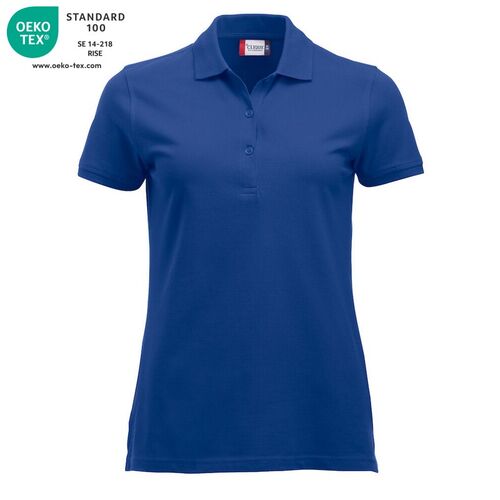 Polo de mujer manga corta Mod. MARION Cobalto (56) Talla S