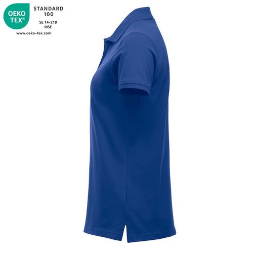 Polo de mujer manga corta Mod. MARION Cobalto (56) Talla S
