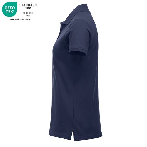 Polo de mujer Mod. CLASSIC MARION Azul oscuro (580) Talla XS