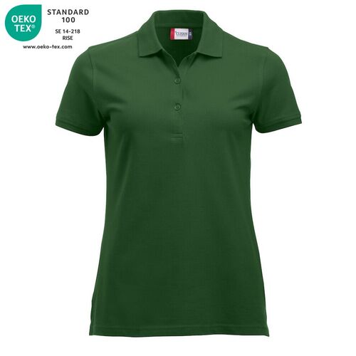 Polo de mujer Mod. CLASSIC MARION Verde botella (68) Talla XS