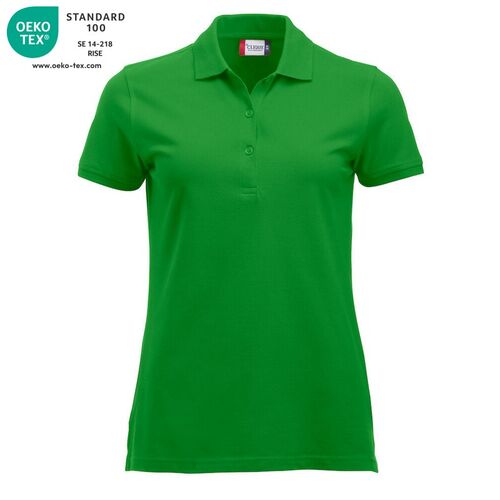 Polo de mujer manga corta Mod. MARION Verde manzana (605) Talla XS