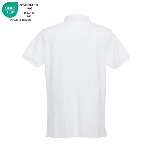 Polo manga corta Mod. PREMIUM Blanco (00) Talla XXL
