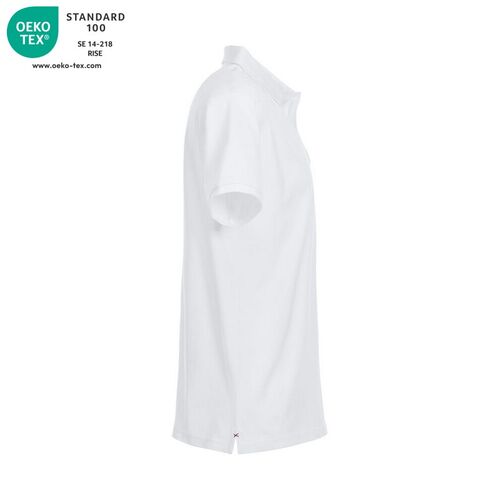 Polo manga corta Mod. PREMIUM Blanco (00) Talla XXL