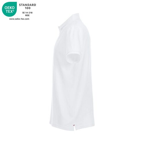 Polo manga corta Mod. PREMIUM Blanco (00) Talla XXL