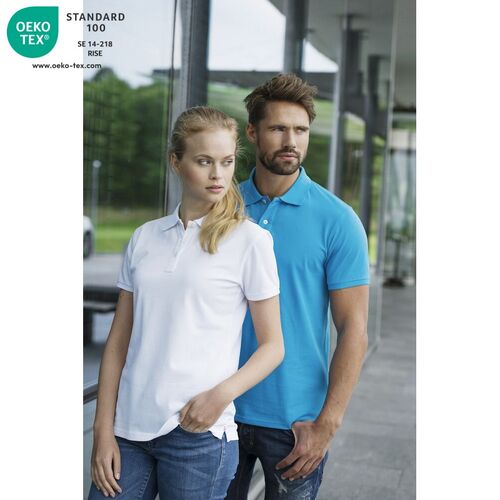 Polo manga corta Mod. PREMIUM Blanco (00) Talla XXL