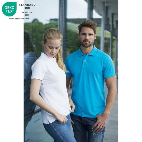 Polo manga corta Mod. PREMIUM Blanco (00) Talla XXL