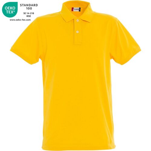 Polo manga corta Mod. PREMIUM Limón (10) Talla XS