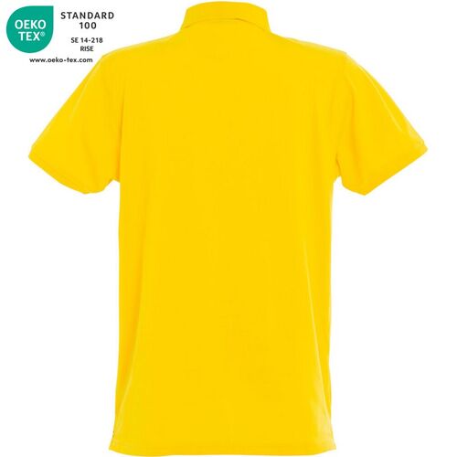 Polo manga corta Mod. PREMIUM Limón (10) Talla XS