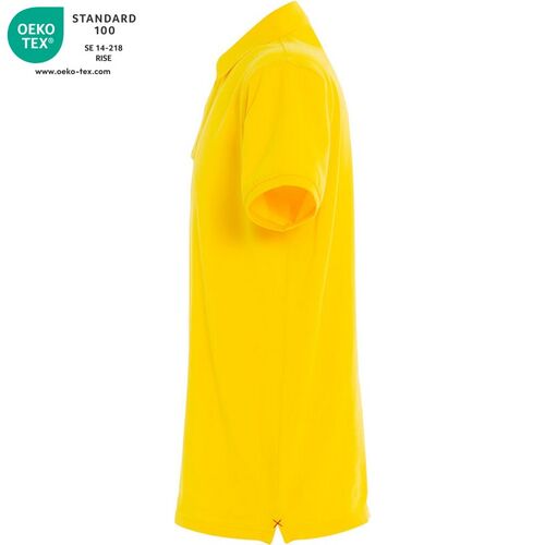 Polo manga corta Mod. PREMIUM Limón (10) Talla XS
