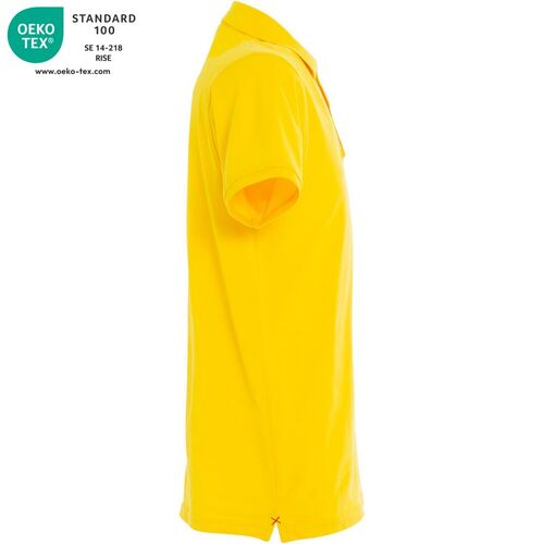 Polo manga corta Mod. PREMIUM Limón (10) Talla XS